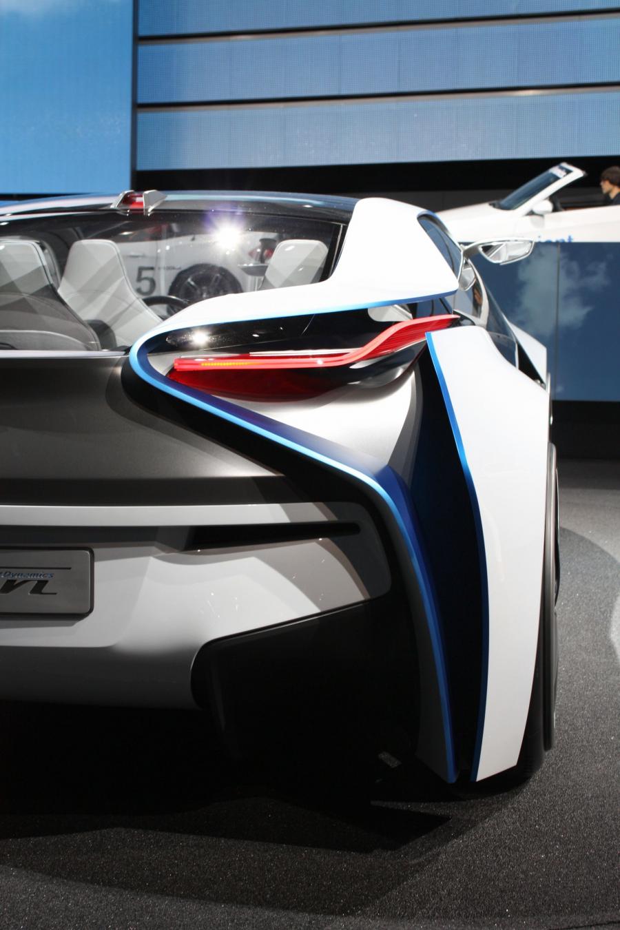  BMW Vision EfficientDynamics Concept 2009 года  (фото 110 из 206)